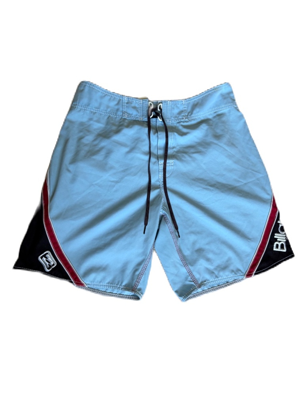 Vintage Billabong Andy Irons surf shorts 33 blue, red, black - Picture 3 of 16